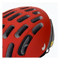 Kask rowerowy MTB Catlike Whisper II red matte/black gloss