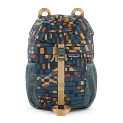 Patagonia Kid's Refugito Daypack 12 l - fitz roy patchwork / ink black