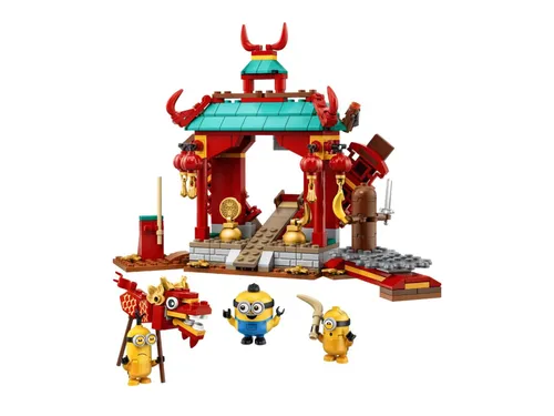 LEGO Minions 75550 Köleler ve Kung Fu Dövüşü