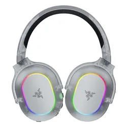 Słuchawki RAZER Barracuda X Chroma Phantom Bezprzewodowe, Nauszne, Dźwięk przestrzenny Biało-przezroczysty