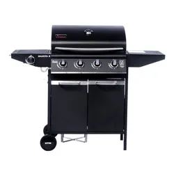 Grill gazowy ACTIVA Dakota III 4+1 19784GD 12.8 kW (4 x 3.2 kW + 3.2 kW) 64 x 40 cm