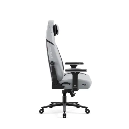 Fotel Diablo Chairs X.Eye Prime, Normal Size, Nightwolf Moon Gamingowy do 140kg Szary