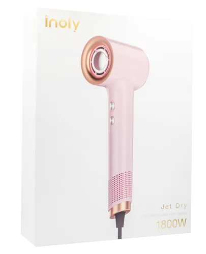 Suszarka INOLY Jet Dry Pink Mist 1800W