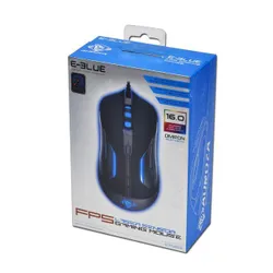 Myszka gamingowa E-BLUE Auroza Gaming FPS Czarny