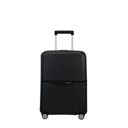 Маленький чемодан Samsonite Magnum Eco-graphite / silver