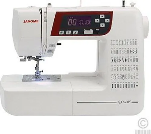 Janome QXL605 Dikiş makinesi