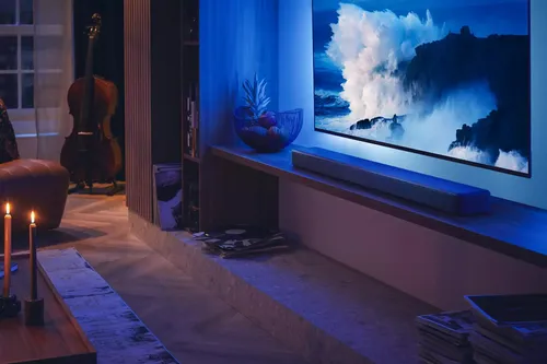 Soundbar PHILIPS FIDELIO TAFB1/10 Czarny 7.1.2-kanałowy, HDMI eARC, Dolby Atmos,DTS:X,IMAX Enhanced, Wi-Fi,BT