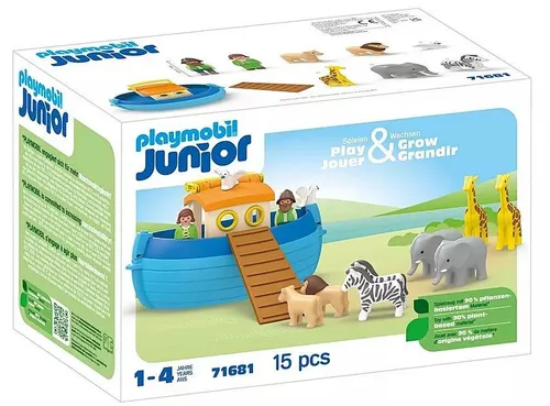 Playmobil Junior Набор фигурок 71681 Мой Ноев ковчег