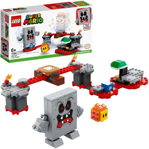 LEGO Super Mario Tarapaty w forcie Whompa — zestaw rozszerzający 71364