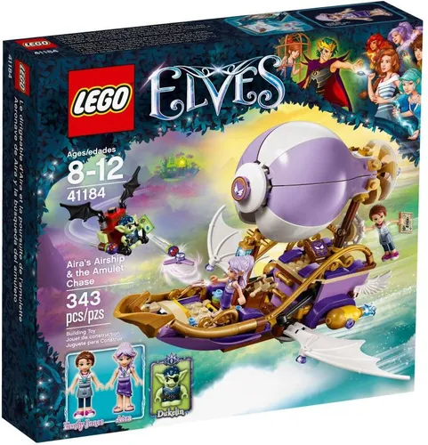 Конструктор Lego Elves дирижабль Airy (41184)