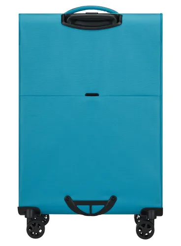 Средний расширяемый чемодан Samsonite Litebeam-ocean blue