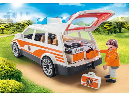 PLAYMOBIL 70050 ışık ve sesle kurtarma aracı