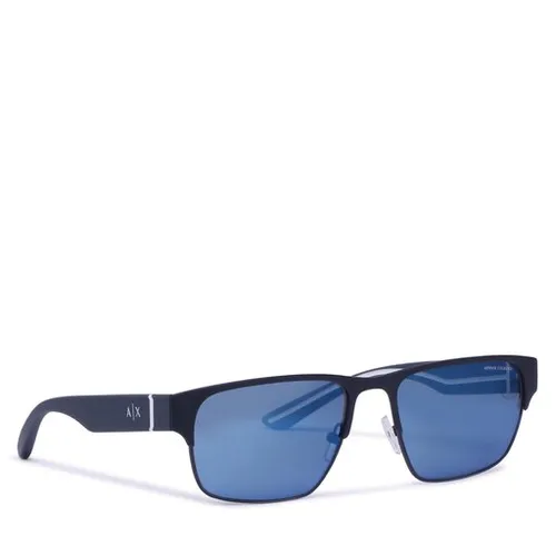 Okulary przeciwsłoneczne Armani Exchange 0AX2046S Matte Blue - Rozmiar (EU) 57