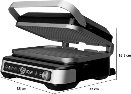 Grill elektryczny TURBOTRONIC TT-CG1W