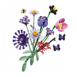 LEGO BOTANICAL 11507 Bukiet kwiatów Olivii Rodrigo, zestaw klocków 9+