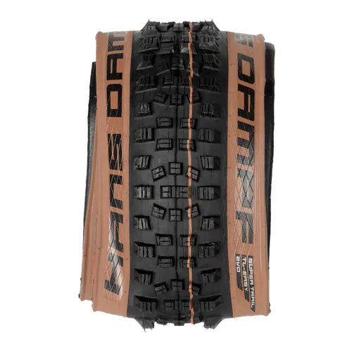 Opona rowerowa SCHWALBE Hans Dampf Super Trail Addix Soft 29 x 2.35 bronze sidewall