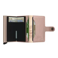 RFID Miniwallet Gizli Dikiş Kılıflı Cüzdan Linea-magnolia rose