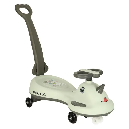 Jeździk Grawitacyjny Swing Fix S1 Koła LED Dla Dzieci Z Raczką Max 65Kg