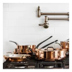 DE BUYER Inocuivre Tradition Konikalny 1,7 l miedziany - rondel miedziany