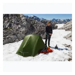 Namiot trekkingowy 1-osobowy Vango Helium UL 1 alpine green