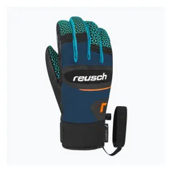 Rękawice narciarskie Reusch Dragon R-Tex XT dress blue/orange popsicle