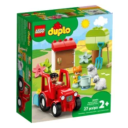 LEGO DUPLO Traktor i zwierzęta gospodarskie 10950