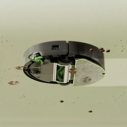 Robot sprzątający iRobot Roomba 115 Combo Y454040 Funkcja mopowania Stacja oczyszczająca Tworzenie mapy pomieszczenia 62dB