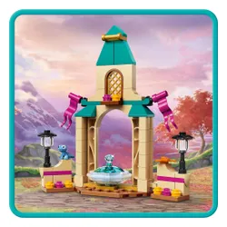 LEGO 43198 Disney Dziedziniec zamku Anny