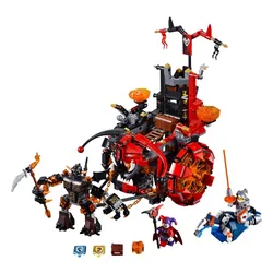 Конструктор Lego Nexo Knights злая машина Джестро (70316)