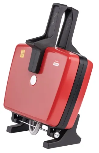 Gofrownica Dezal 301.5.1 N 1300W Czerwony