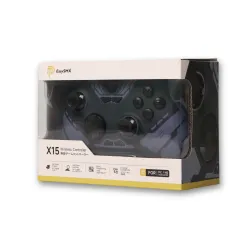 Pad EasySMX X15 do Nintendo Switch, PC Bezprzewodowy Czarny