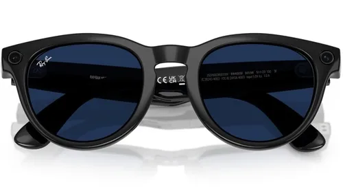 Okulary RAY BAN Meta Skyler Czarny Połysk
