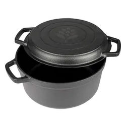 Garnek z patelnią BROWIN 330528