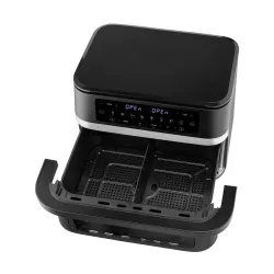 Air fryer Raven EFN013 Frytownica niskotłuszczowa 2950W 11,5l Jedna duża komora lub dwie regulowane