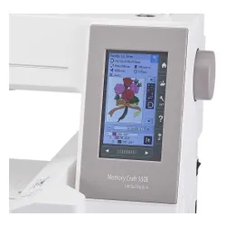 Hafciarka JANOME MC550E + program JANOME ARTISTIC DIGITIZER JR