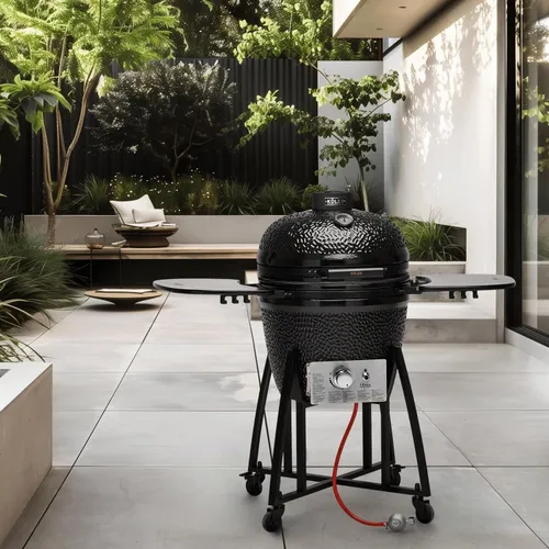 Grill węglowo-gazowy KOLER Kamado EG22-GAS