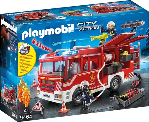 Playmobil 9464 Şehir Eylemi İtfaiye Kurtarma Aracı