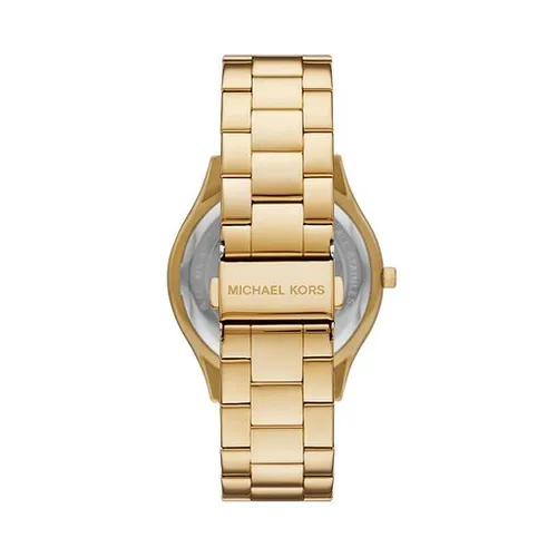 Часы Michael Kors Slim Runway Mk4732 Gold / Gold