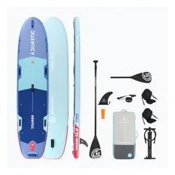 Deska SUP AQUASTIC Tourer 12'0" niebieski