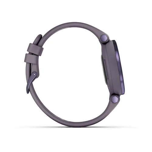 Smartwatch Garmin  Lily Sport Orchideowa ramka, ciemnofioletowa koperta i silikonowy pasek (010-02384-12)