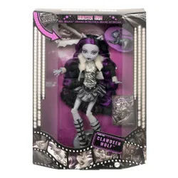 Lalka MONSTER HIGH Reel Drama Straszny Seans Clawdeen Wolf HKN28