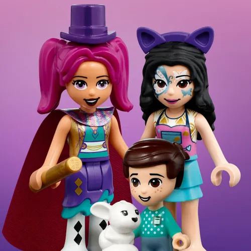 LEGO Friends Magiczne stoiska w wesołym miasteczku 41687