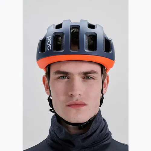 Kask rowerowy POC Ventral Air Mips apatite navy matt/orange matt/hydrogen white matt