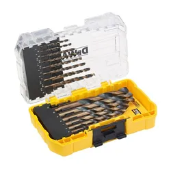 23-częściowy zestaw bitów Black/Gold DeWalt DT70729