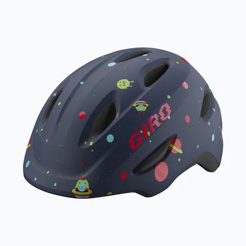 Kask rowerowy dziecięcy Giro Scamp Jr matte midnight space