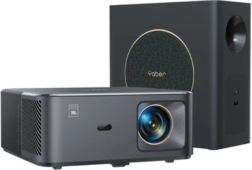 Projektor YABER K2s Pro Full HD (1920 x 1080), 800 ANSI lumen, Wi-Fi, Bluetooth