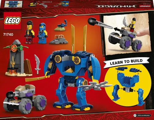 LEGO Ninjago Electromech 71740
