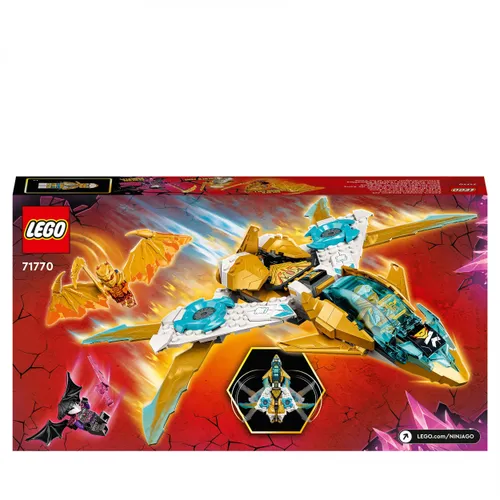 LEGO Ninjago злотый дракон Зейн (71770)