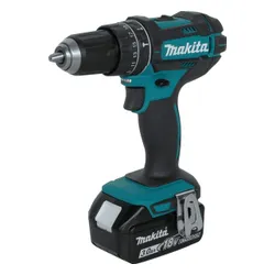 Makita DHP482RFJ 18V 2 x şarj edilebilir pil 3ah