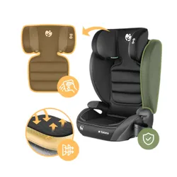 Fotelik samochodowy TULANO Joy 25 I-Size 100-150 cm (15-36 kg) Czarny